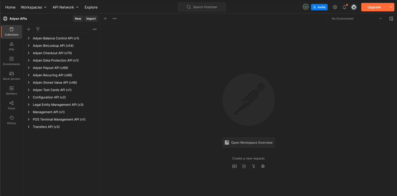 Creating a fork for a Postman collection